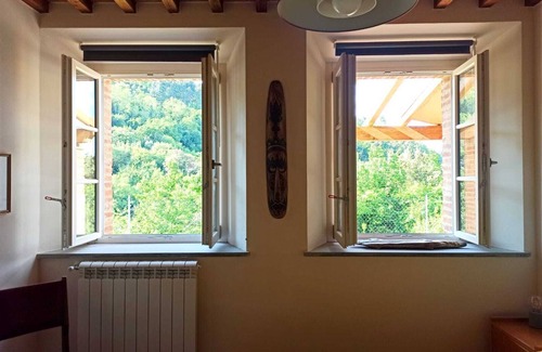 Vicopelago Apartment | Casa Formentale: a cozy apartment in Tuscany farmhouse surrounded by olive trees