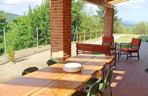 Vicopelago Apartment | Casa Formentale: a cozy apartment in Tuscany farmhouse surrounded by olive trees