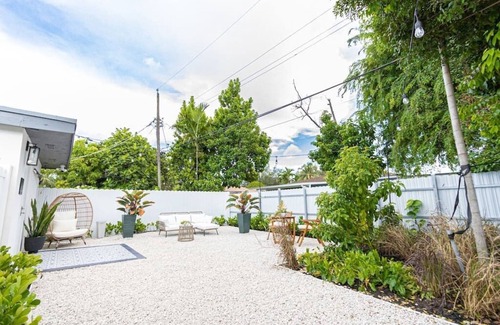 Miami Shores Apartment | Casa Fortim Studio + private + large patio