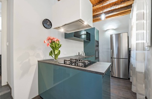 San Lorenzo Apartment | Casa Gallo Florence: a relaxing corner in the historic center of Florence.