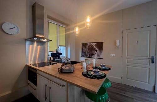 Brive-la-Gaillarde Apartment | Casa Gambetta #4 - Cosy T2 avec Clim & Balcon - Hyper Centre Brive