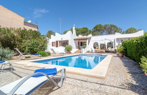 Cala Pi Villa | CASA GARONDA - Beautiful chalet with private pool near the beach Free WiFi
