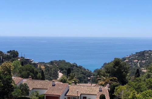 Tossa de Mar House | Casa Gisela with sea wiew