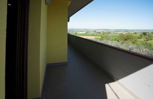Acquaviva Apartment | Casa gli Ulivi: New cozy apartment, a few kilometers from Montepulciano.