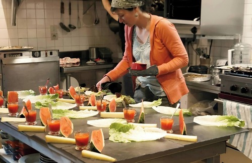 Molines-en-Queyras Bed & Breakfast | CASA-Gondolier Loft chambre pour 7 personnes