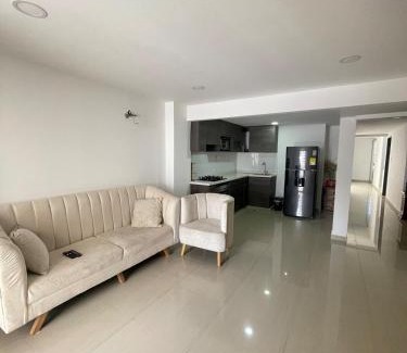 Monteria Apartment | Casa Grande 3 hab Fresca