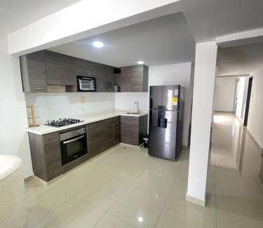 Monteria Apartment | Casa Grande 3 hab Fresca