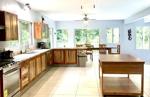 Platanillo House | Casa Grande - Private Jungle House - 15 mins to Dominical