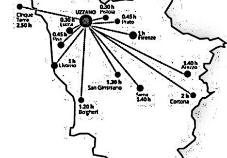 Uzzano Apartment | casa Guanita