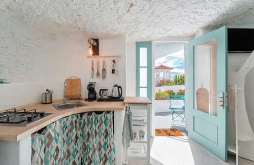 Fasnia Villa | 'Casa Hélène' with Sea Views, Shared Pool and Wi-Fi