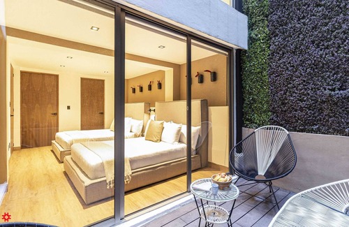 Miguel Hidalgo Apartment | Casa Horacio by Kukun