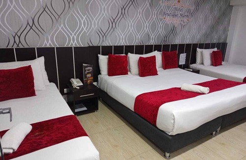 Calle 26 Hotel | CASA HOTEL BOUTIQUE MARKES