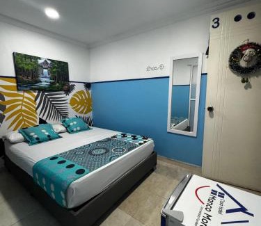 Medellin Hotel | Casa Hotel Manco Mora