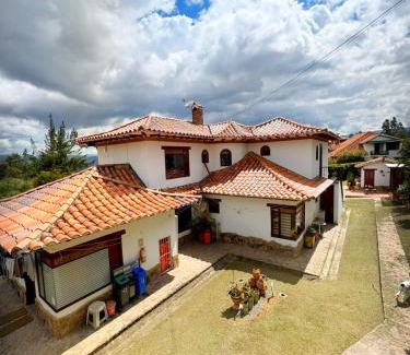 Villa de Leyva Hotel | Casa Hotel San Pedro