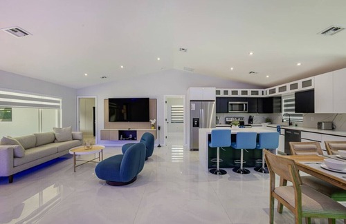 Lauderdale Isles House | Casa Iguana/LuxWaterfront Oasis/3bedroom/2bath