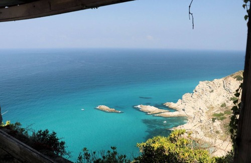 Ricadi House | Casa il Night, for 2 people, with amazing sea view and access to the beach