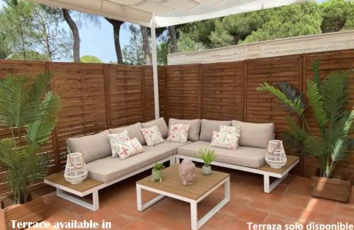 Nuevo Portil House | Casa increíble en la playa frente al campo de golf