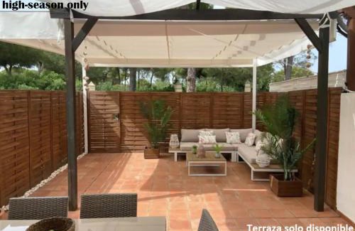 Nuevo Portil House | Casa increíble en la playa frente al campo de golf