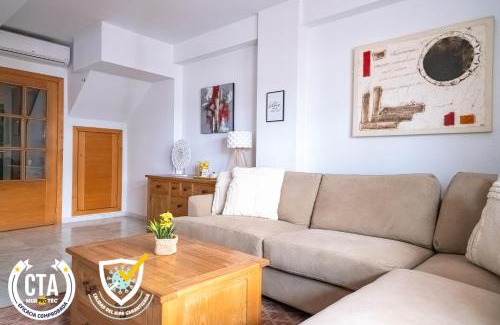 Nuevo Portil House | Casa increíble en la playa frente al campo de golf