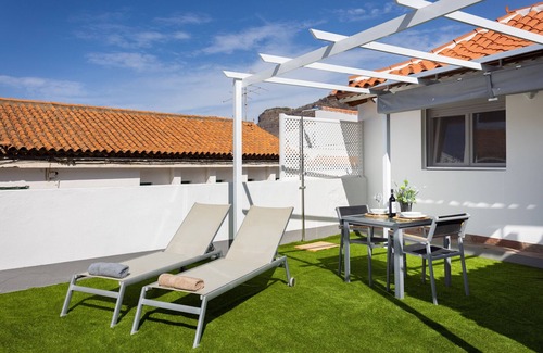 Tejeda Apartment | Casa Isabela with Roque Nublo view