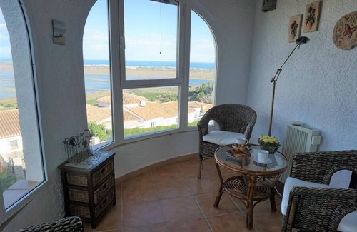 Monte Pego Ski Chalet | CASA JOSI with awesome views to the sea at Monte Pego