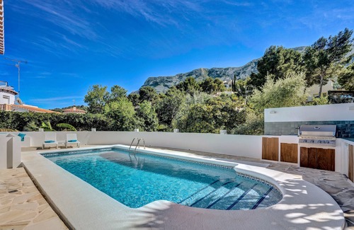 Denia Villa | Casa Joya Denia - Luxury villa with sea views and the Montgó - 6 people