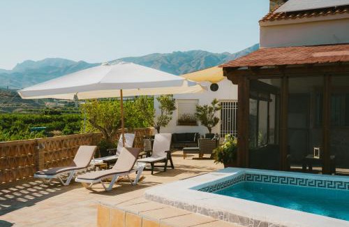 Salobrena Ski Chalet | Casa Julia Costa Tropical