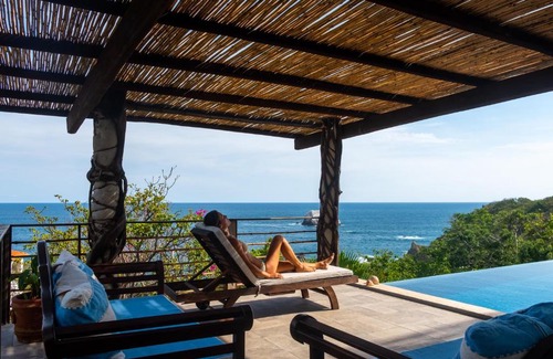 Santa Maria Tonameca Hotel | Casa Kalmar