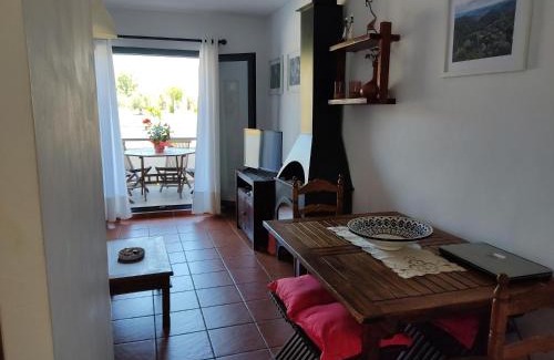 Rodalquilar Apartment | Casa Kenya: Dúplex con azotea y magníficas vistas.