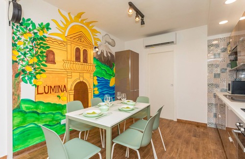 Borgo-Sanzio House | Casa lùminanholiday homenCatania city centrennew