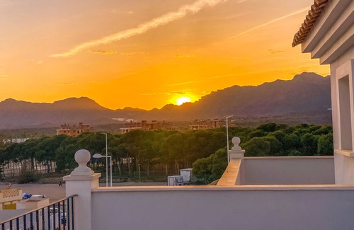 San Juan de los Terreros House | Casa Lodelia au Calme Avec vue mer ! Plages à 600 Mètres et Proche de la Nature