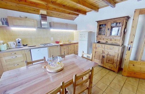 Saint-Veran Apartment | Casa-La Carotto Appartement pour 6 dans chalet