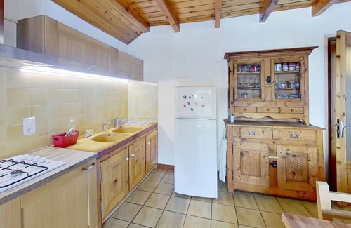 Saint-Veran Apartment | Casa-La Carotto Appartement pour 6 dans chalet