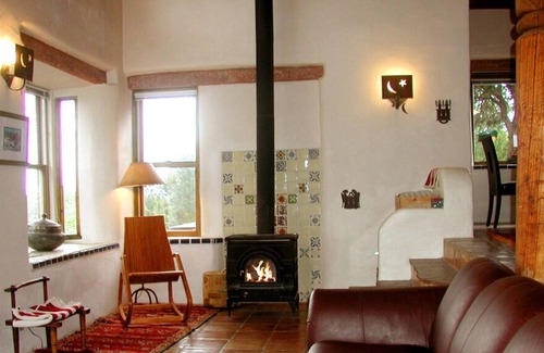 Valdez House | Casa La Ceja Private serene setting, Sweeping Mountain Views Deck Hot Tub