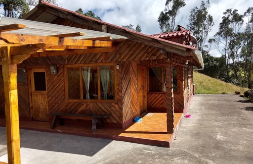 San Juan de Pasto Cottage | Casa la Kocha (Rural Cabin/Hostal/Cottage in Laguna de la Cocha)
