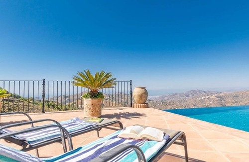 Competa Villa | Casa La Mirada - RCP152 Cómpeta by Ruralidays