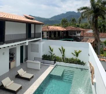 Quebrada Guadalejo Hotel | Casa La Oronda - Hotel Boutique- Cauca Viejo