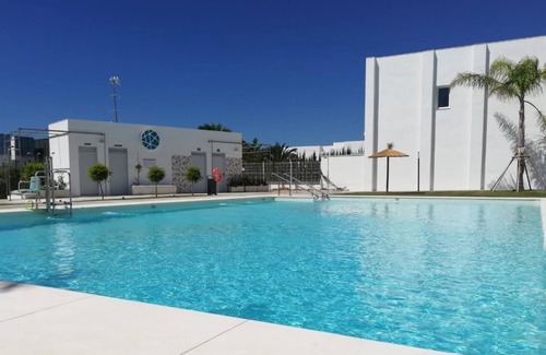 Conil de la Frontera House | Casa La Selva - Beautilly decorated house with sea views and communal pool very close to the beach