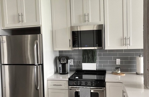 Charlevoix Condo | Casa Lake Life on Beautiful Lake Charlevoix in Foster Boat Works