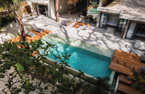 Playa Santa Teresa Villa | Casa Lanui, large beachfront luxury villa by Elite Beach Villas