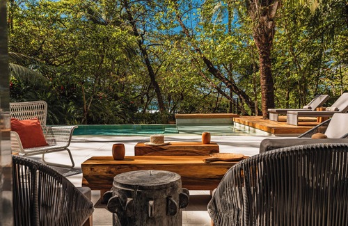 Playa Santa Teresa Villa | Casa Lanui, large beachfront luxury villa by Elite Beach Villas