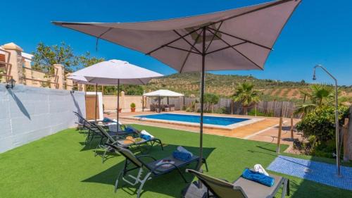 Tolox House | Casa Las Allanas Tolox by Ruralidays