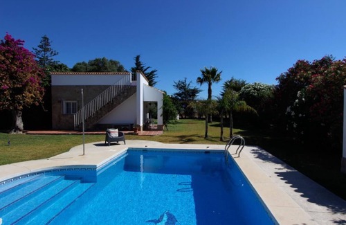 Conil de la Frontera House | Casa Las Mariposas - Beautiful country house with private pool and big garden