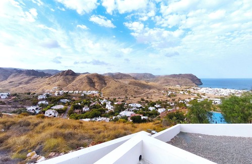 Las Negras Apartment | Casa las Negras, with sea views
