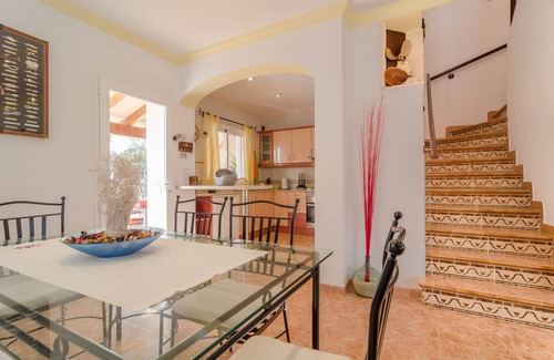 Portocolom Villa | CASA LENA - Beautiful chalet with private pool near the sea. Free WiFi