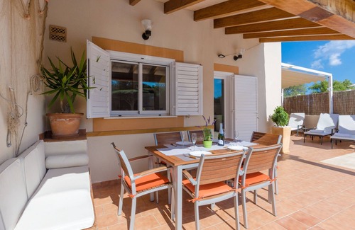 Portocolom Villa | CASA LENA - Beautiful chalet with private pool near the sea. Free WiFi