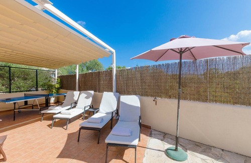 Portocolom Villa | CASA LENA - Beautiful chalet with private pool near the sea. Free WiFi