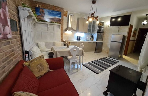 La Sabinita Cottage | Casa Leo: Tropical finca, sea view, mountain panorama, sandy beach 5 minutes