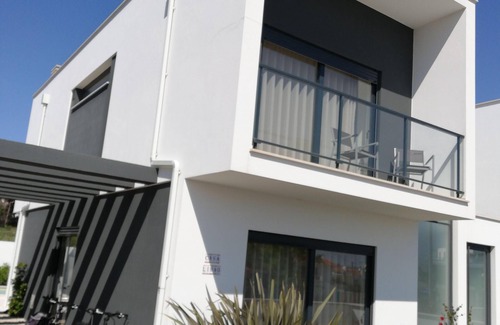 Salir do Porto Villa | CASA LIMAO (2015) heated pool, near the sea, dunes, forest.