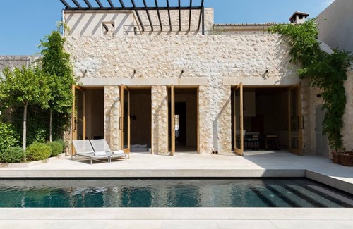 Campanet Cottage | Casa Lluna - Beautiful modern townhouse with private pool in Campanet.